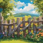 Sustainable Fencing Options for Garden Spaces 3 eco friendly garden fencing solutions