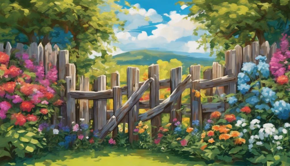 Sustainable Fencing Options for Garden Spaces 6 eco friendly garden fencing solutions