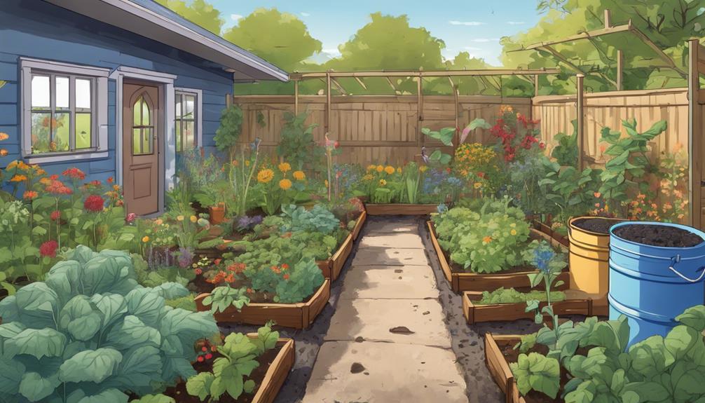 Sustainable Practices for Garden Maintenance Success 6 eco friendly gardening maintenance strategies