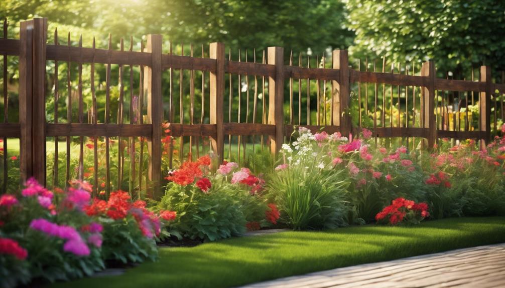 7 Tips for Professional Garden Boundary Fencing 6 effective garden boundary fencing