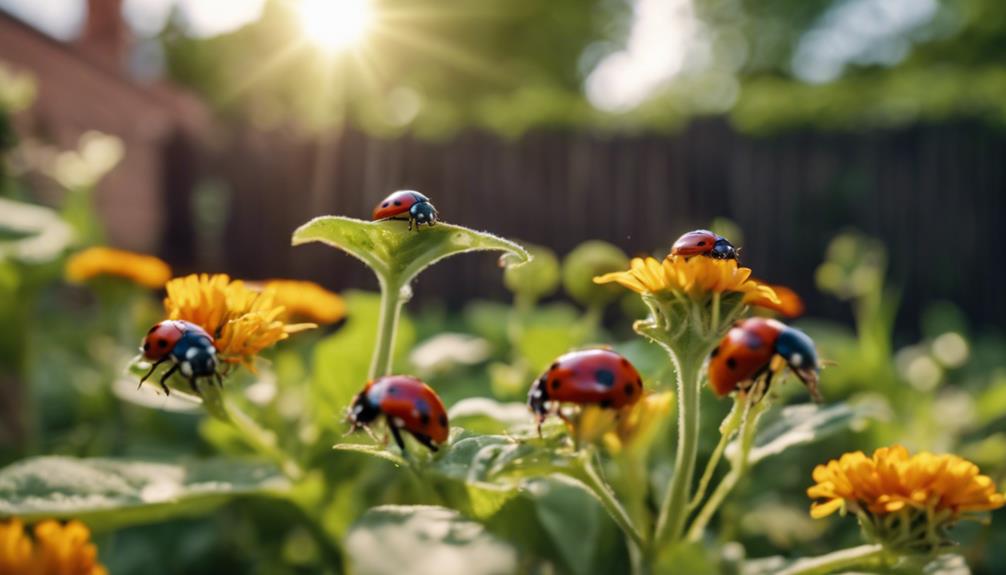 Summer Garden Maintenance Bournville 6 effective management of pests