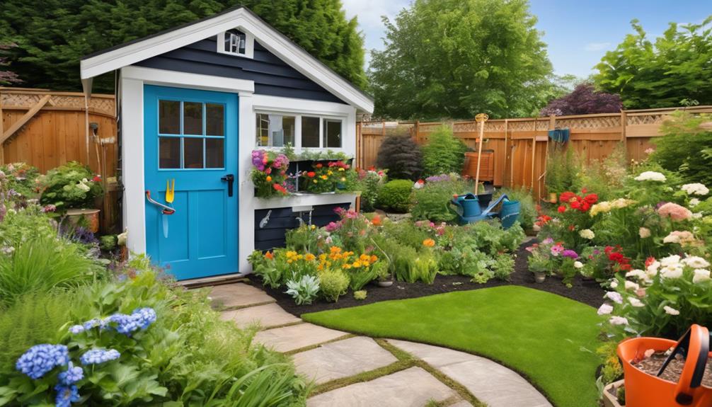 effective small garden care