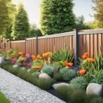 Smart Fencing Installation Tips for Small Gardens 4 effective small garden fencing