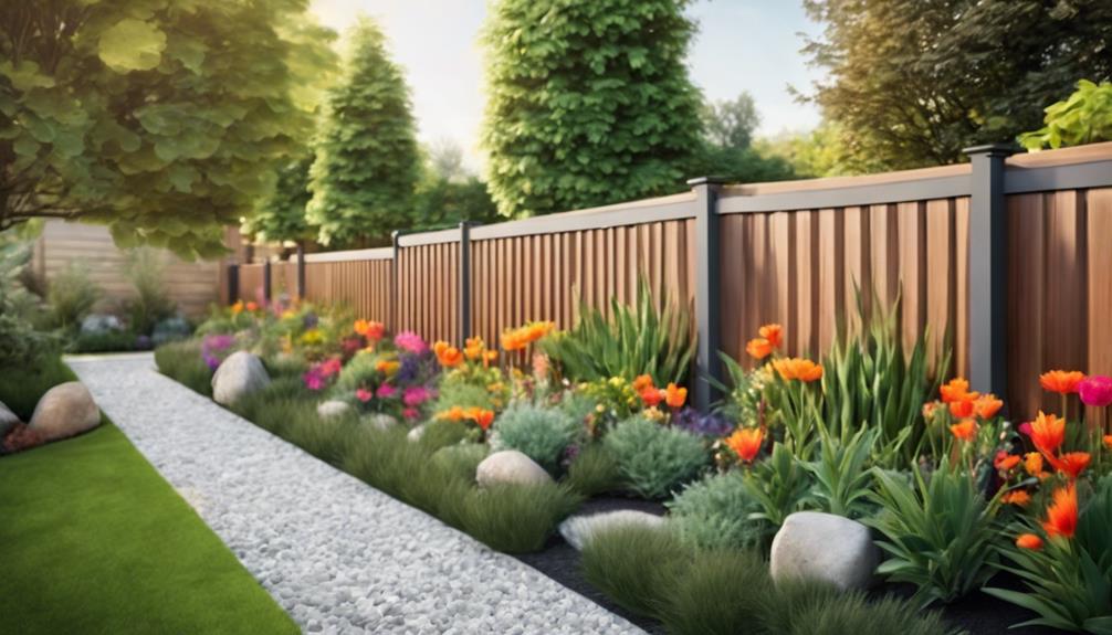 Smart Fencing Installation Tips for Small Gardens 4 effective small garden fencing