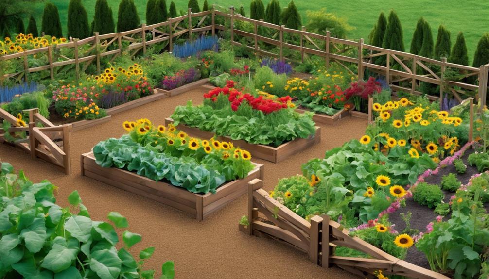 Tips for Designing Your Vegetable Garden Layout 4 effective vegetable garden layout
