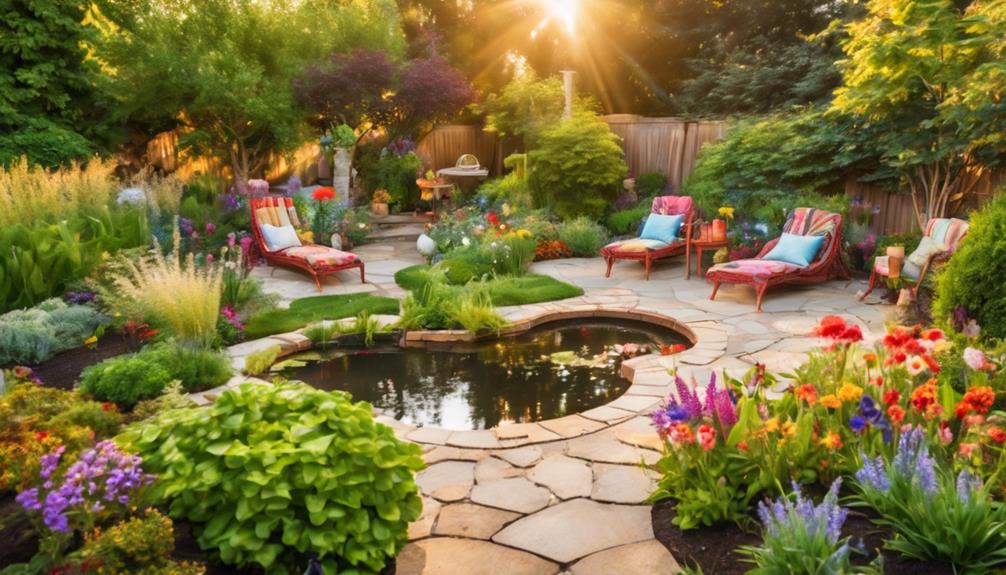 5 Tips for Designing Entertaining Backyard Gardens 6 engaging backyard garden ideas