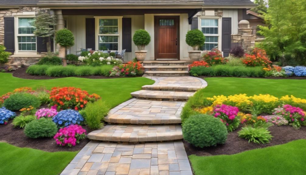 7 Tips to Boost Curb Appeal With Hardscaping 6 enhance curb appeal hardscaping