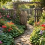 Elevate Your Garden Look With Fencing Installation 5 enhance garden aesthetics through fencing
