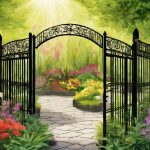 Transform Your Garden With Decorative Fencing Panels 3 enhance garden with fencing