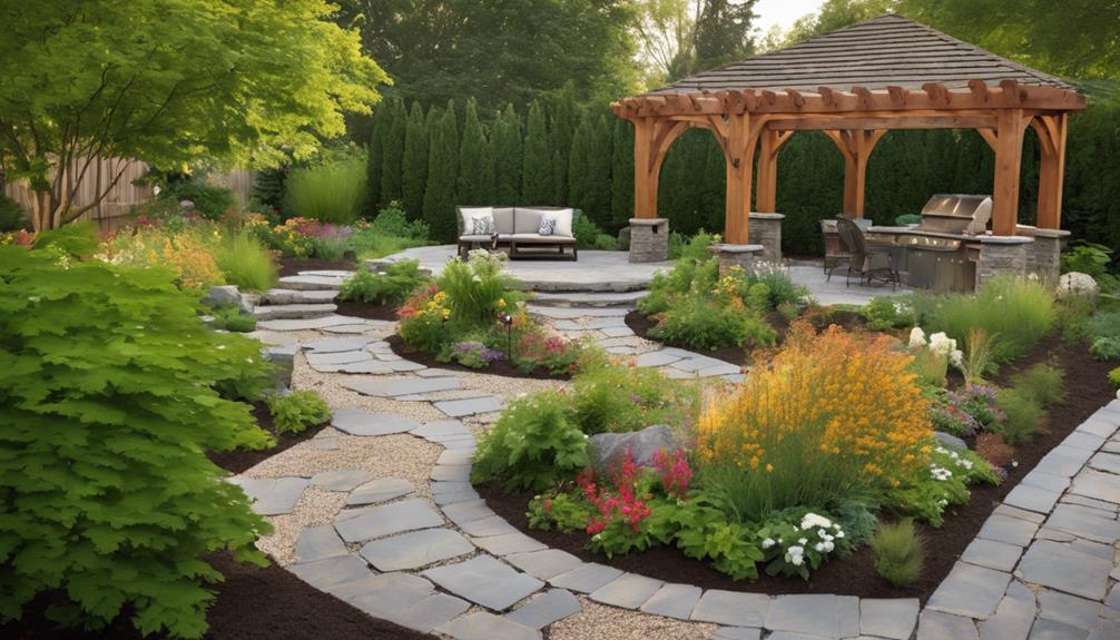 Why Choose Hardscaping for Your Garden Design? 4 enhance garden with hardscaping