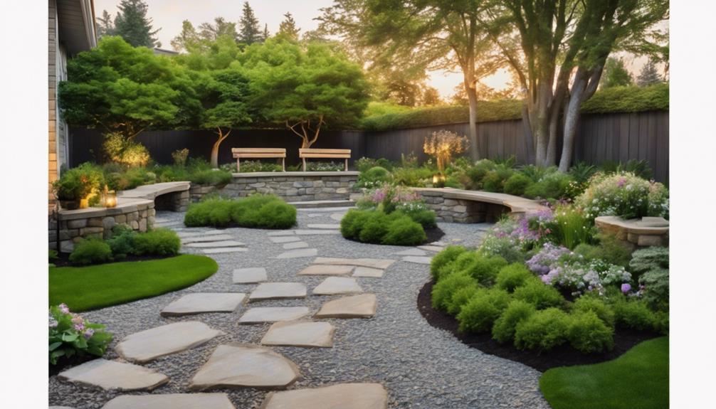 Top Advantages of Hardscaping in Garden Design 4 enhances aesthetics and durability