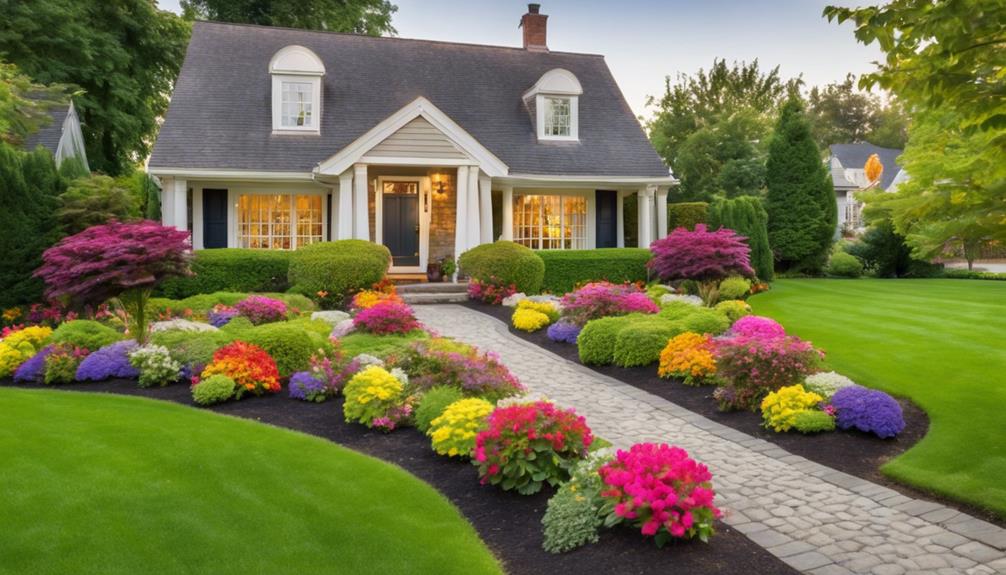 Why Garden Design Boosts Your Curb Appeal 6 enhances exterior aesthetic appeal