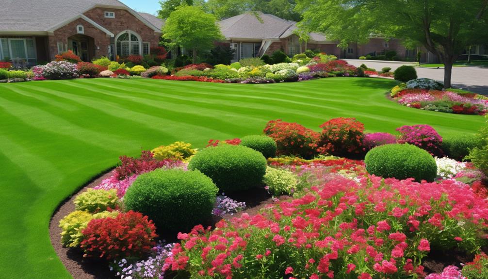Why Choose Professional Lawn Care for Businesses? 6 enhancing business curb appeal