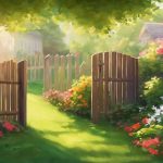 Why Invest in Fencing for Garden Safety? 4 enhancing garden safety investment