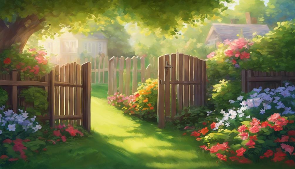 Why Invest in Fencing for Garden Safety? 6 enhancing garden safety investment