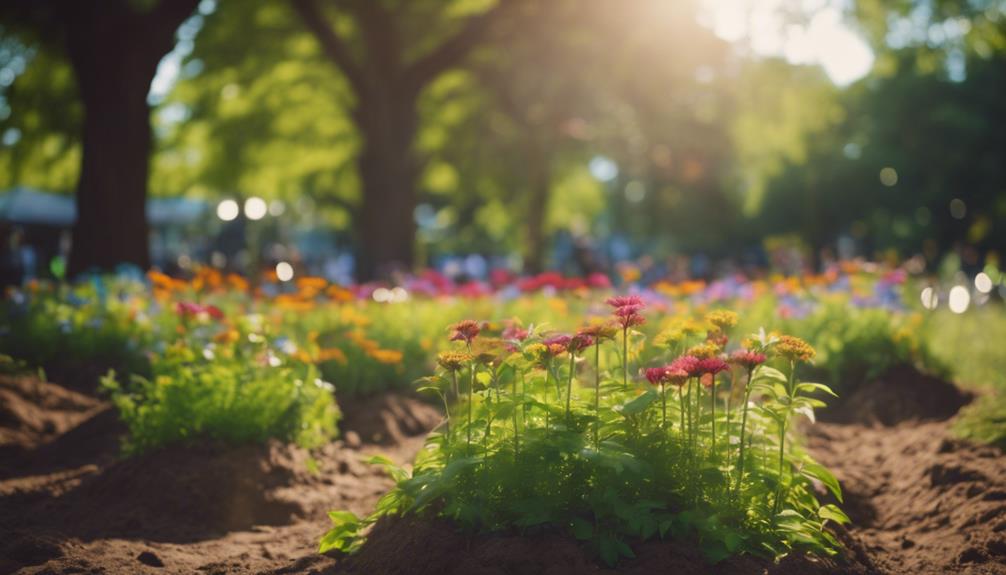 Tree Planting Bournville 8 enhancing local quality life