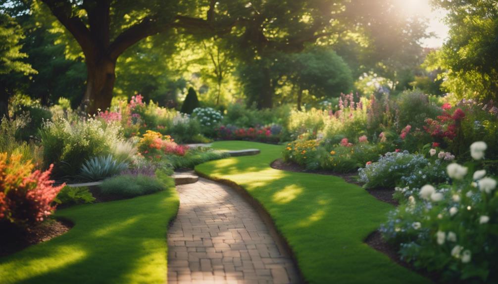 enhancing outdoor aesthetic appeal