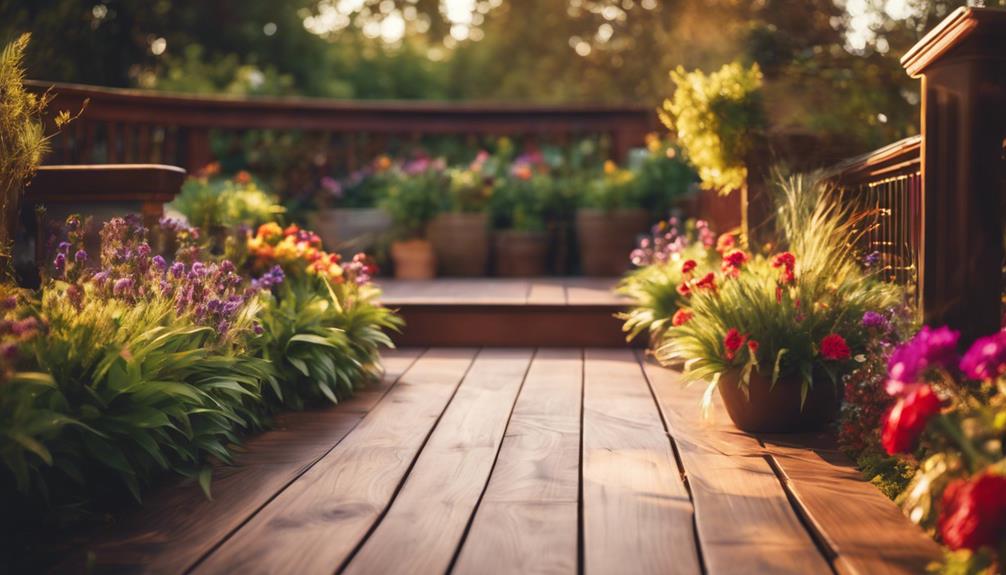 Decking Oldbury 8 enhancing outdoor living spaces