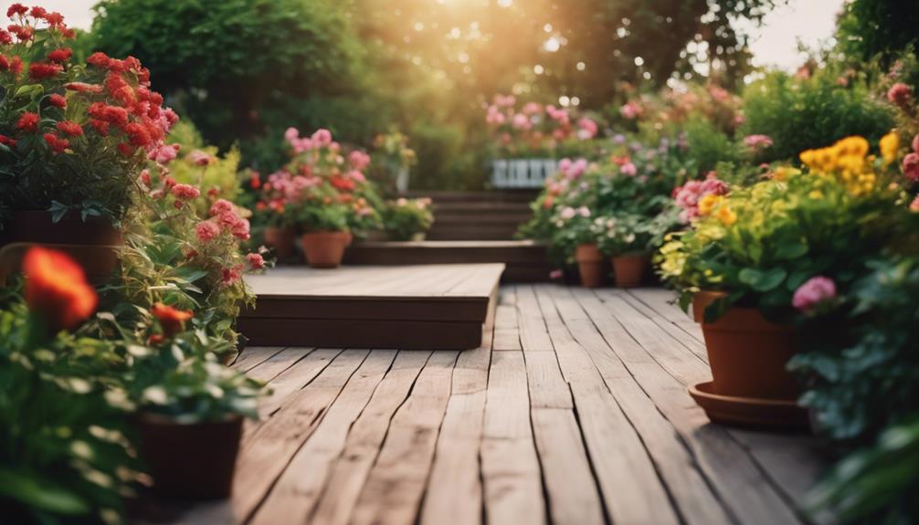 Decking Bournville 7 enhancing outdoor living spaces