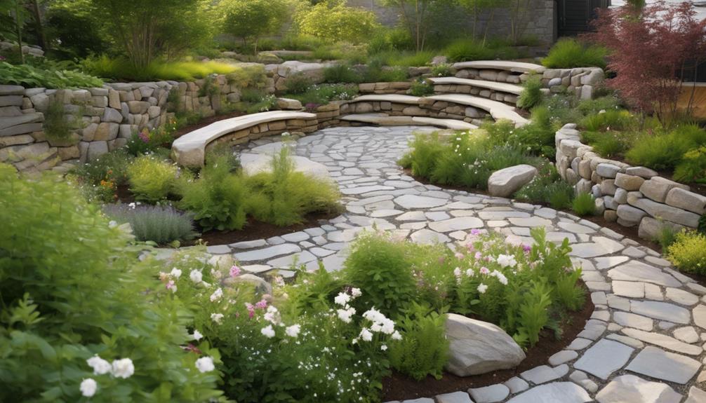 Why Choose Hardscaping for Sloped Gardens? 6 enhancing sloped garden stability