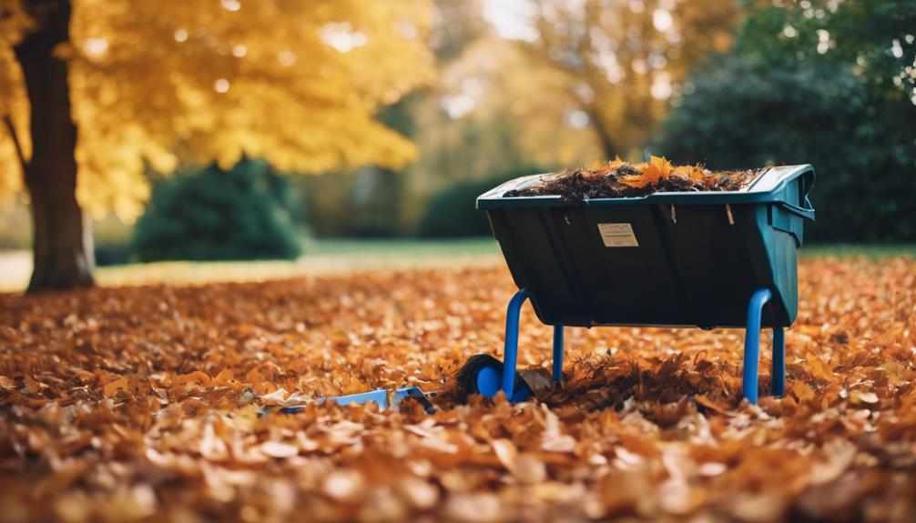 Autumn Leaf Clearance Northfield 8 environmentally responsible waste removal