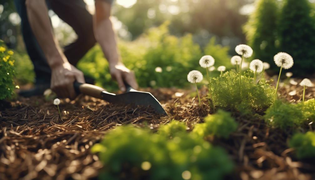 Weed Control Harborne 8 environmentally safe weed control