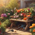 Why Prioritize Seasonal Garden Cleanup for Flowers? 4 essential for healthy blooms