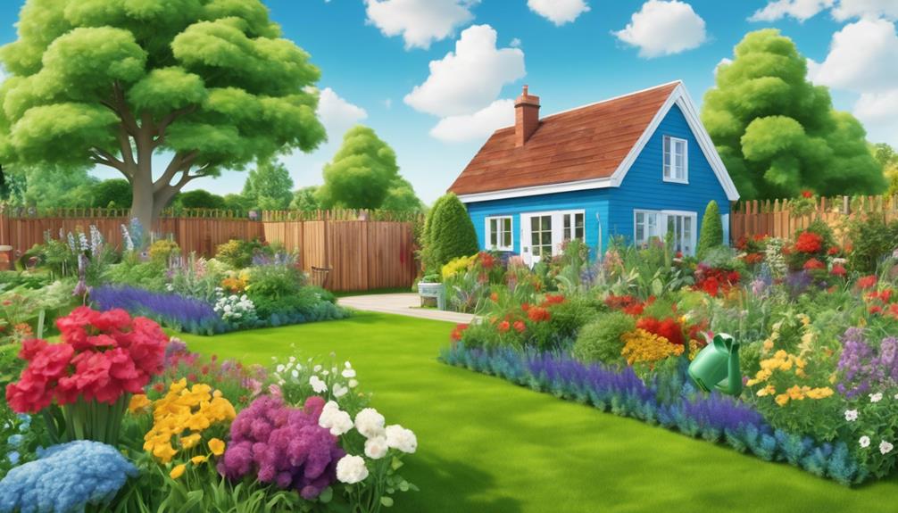 Top 5 Lawn Care Tips for Small Gardens 4 essential small garden care