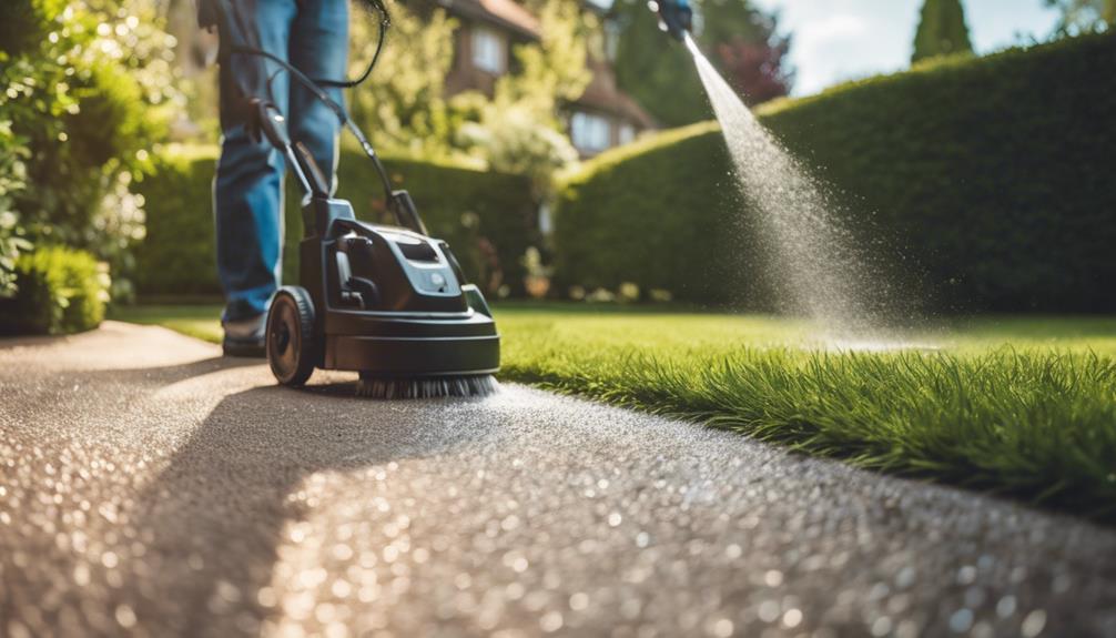 Driveway Cleaning Bournville 8 expertise in cleaning methods