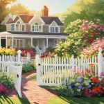 What Makes Fencing Key for Garden Makeovers? 4 fencing enhances garden aesthetics