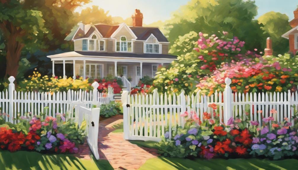 What Makes Fencing Key for Garden Makeovers? 6 fencing enhances garden aesthetics