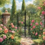 Why Fencing Elevates Your Garden's Beauty? 5 fencing enhances garden aesthetics