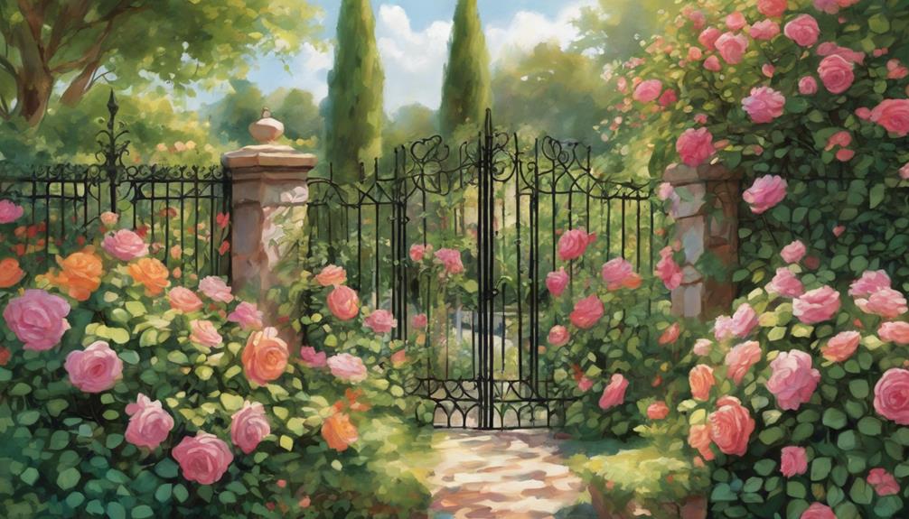 Why Fencing Elevates Your Garden's Beauty? 6 fencing enhances garden aesthetics