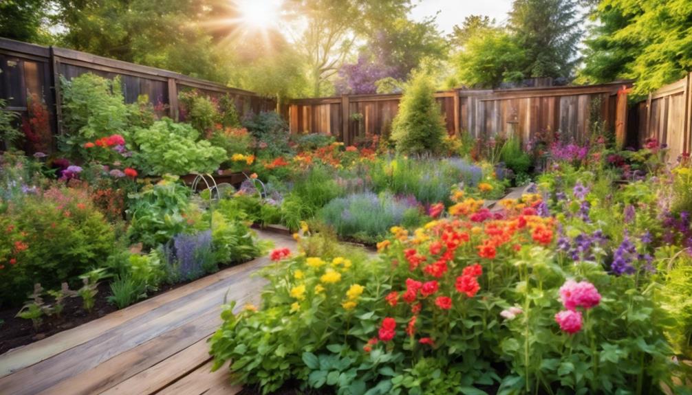 Why Fencing Matters for Urban Gardening Spaces 6 fencing enhances urban gardening