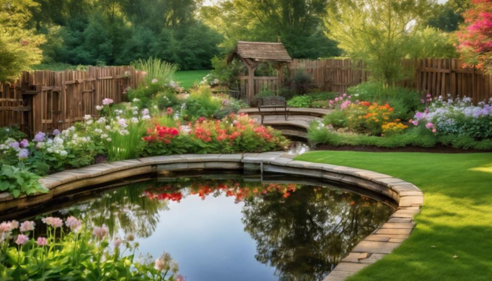 3 Tips for Installing Fencing Around Garden Ponds 6 fencing tips for ponds