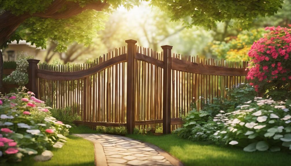 Expert Fencing Solutions for Garden Boundaries 6 garden boundary fencing experts