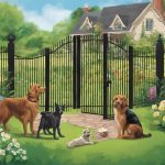 Effective Pet Containment With Garden Fencing Solutions 4 garden fencing for pets