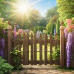 7 Tips for Installing Garden Fencing With Climbing Plants 4 garden fencing installation tips