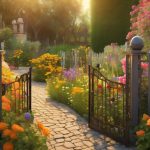 Enhance Your Garden With Fencing Installation Tips 3 garden fencing installation tips