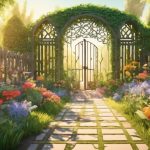 7 Best Lattice Designs for Garden Fencing Installation 4 garden fencing lattice designs