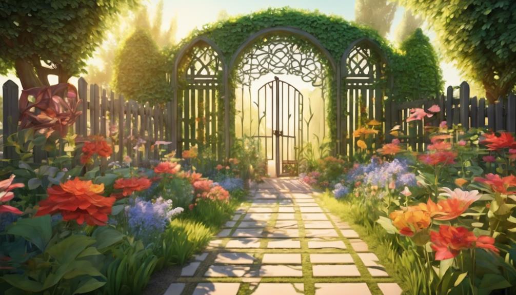 7 Best Lattice Designs for Garden Fencing Installation 6 garden fencing lattice designs