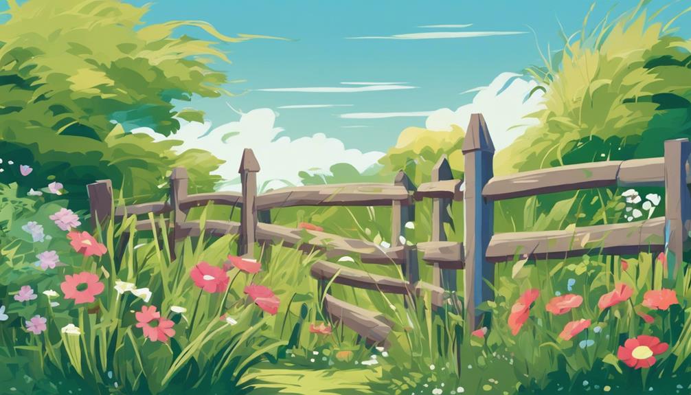 Why Install Garden Fencing for Wind Protection? 6 garden fencing wind protection