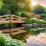 How to Install Fencing for Garden Ponds 4 garden pond fencing installation