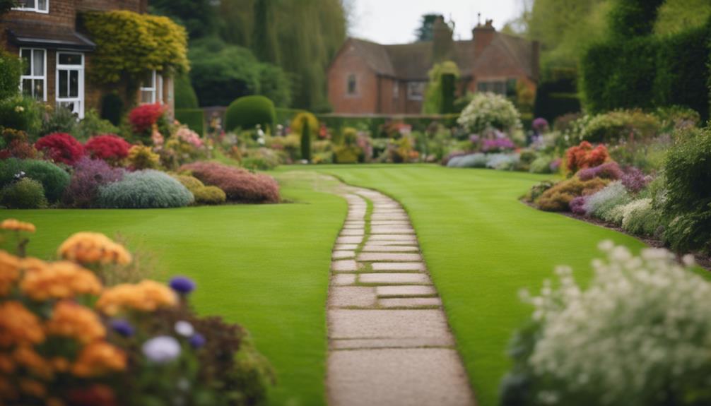 Soft Landscaping Bartley Green 7 gardens with living beauty