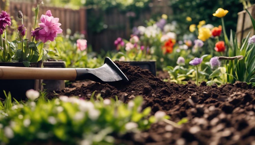 Spring Garden Preparation Halesowen 2 get ready for blooms