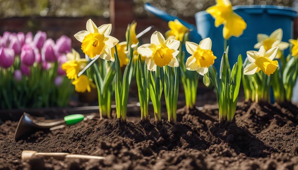 Spring Garden Preparation Edgbaston 6 get ready for blooms