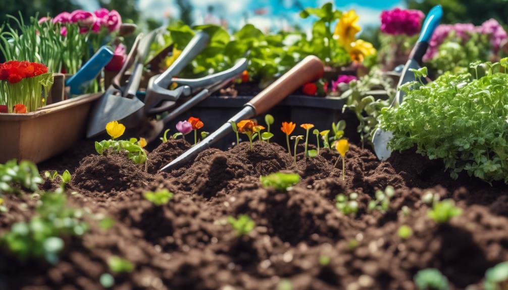 Spring Garden Preparation Harborne 5 get ready for growth