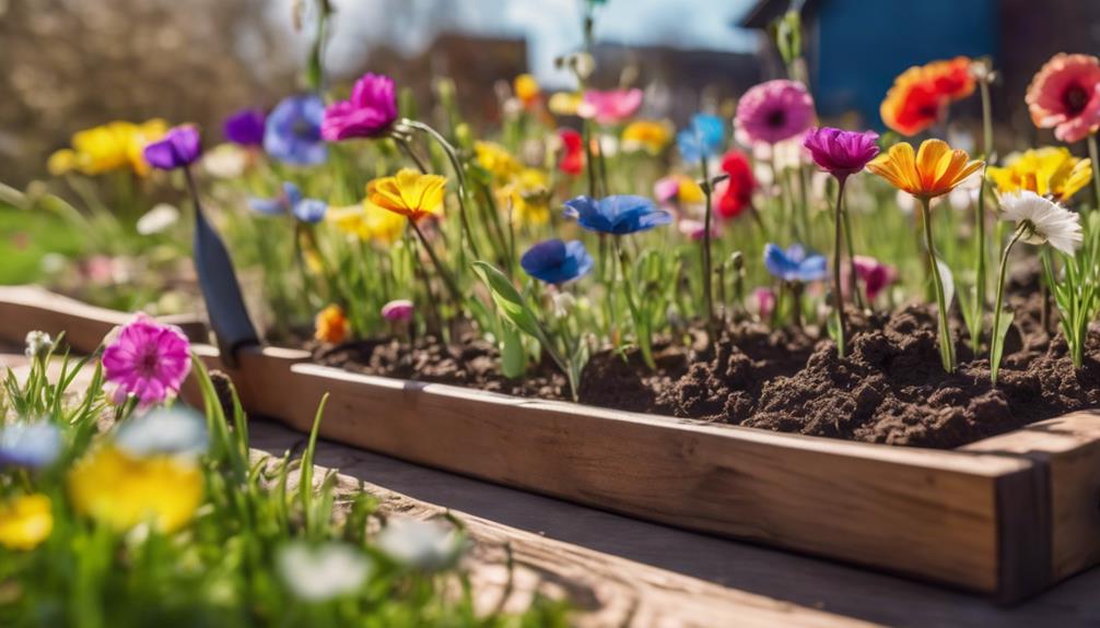 Spring Garden Preparation Bearwood 4 getting garden ready early