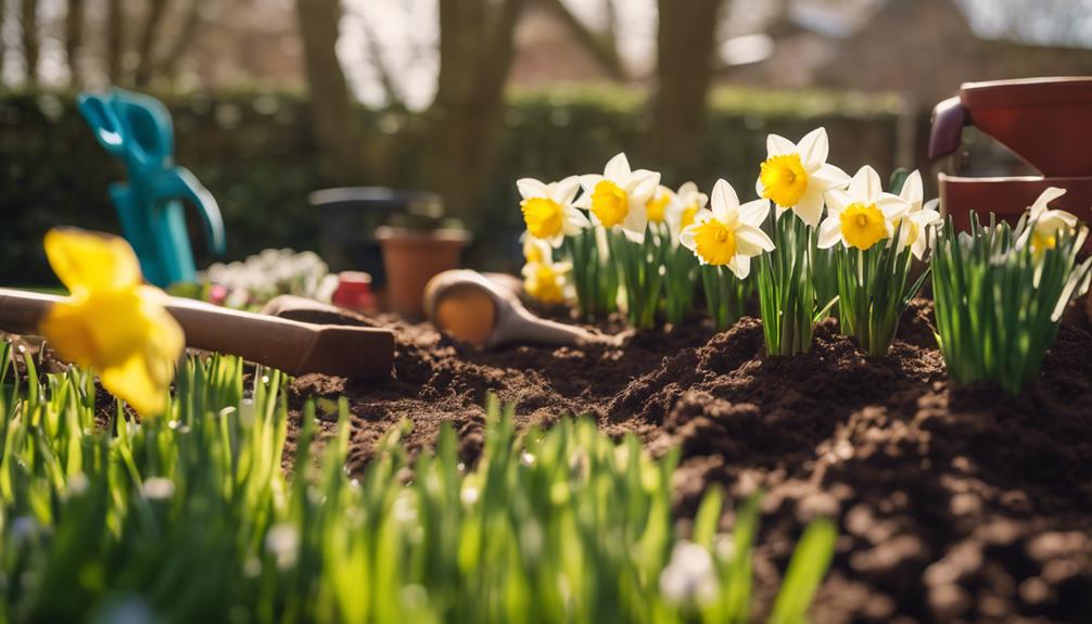 Spring Garden Preparation Harborne 4 getting garden ready locally
