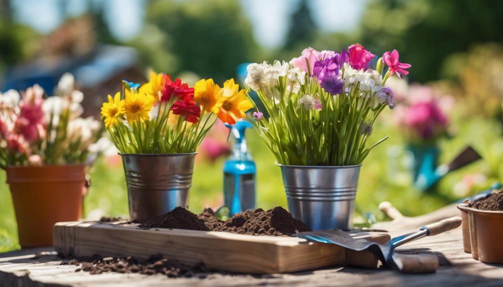 Spring Garden Preparation Bartley Green 5 getting ready for growth